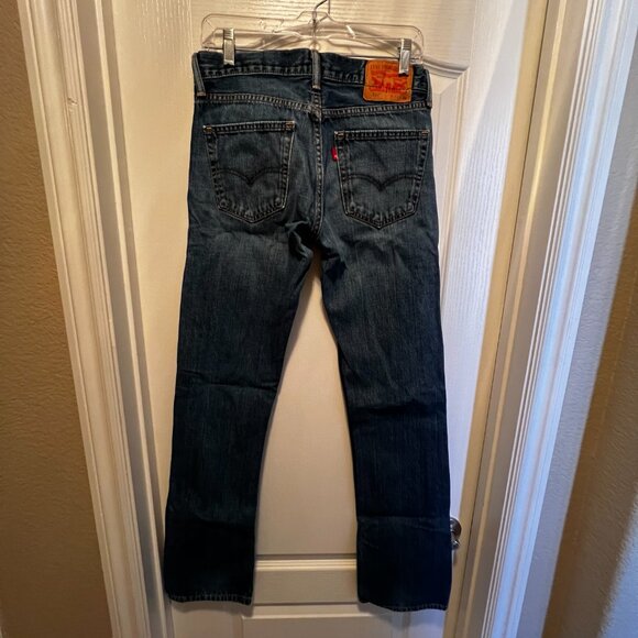 Levi's 527 30x34 boot cut jeans - Picture 2 of 4